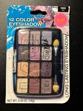 L.A. Colors 12 Color Eyeshadow - Neutral Shades